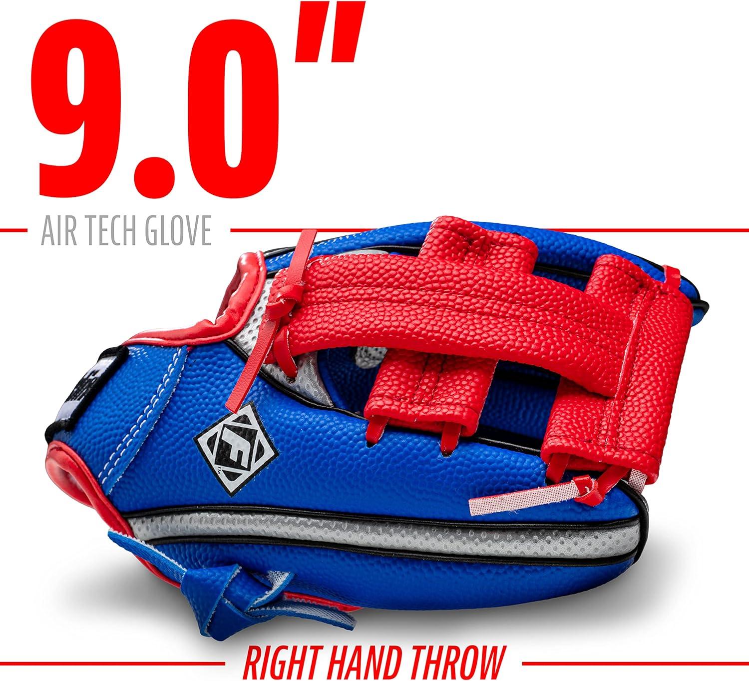 image:imageFranklin Sports Air Tech Foam Baseball Glove and Ball Set Left ThrowerRight Hand Throw with Ball