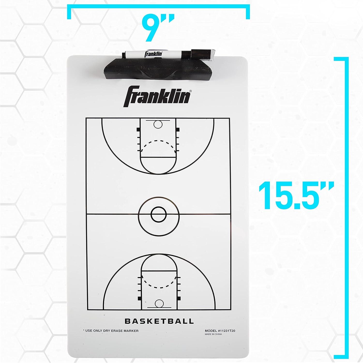 image:imageFranklin Sports Coach Clip Board 1575x9InchBasketball
