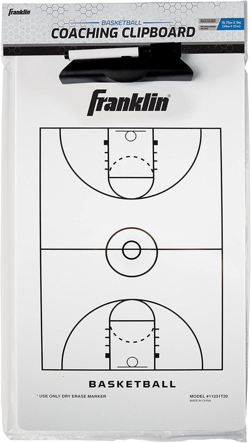 image:imageFranklin Sports Coach Clip Board 1575x9InchBasketball