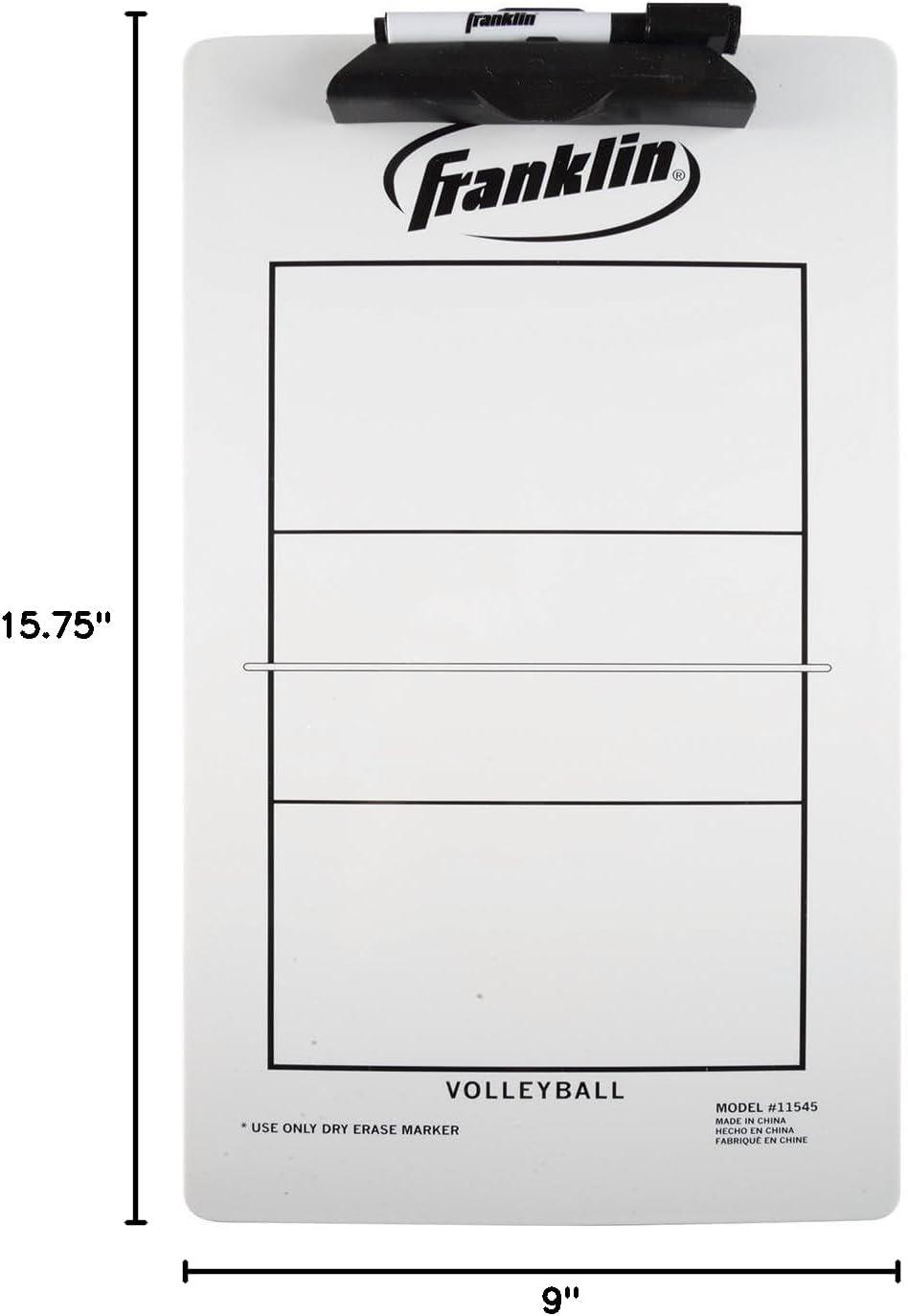 image:imageFranklin Sports Coach Clip Board 1575x9InchVolleyball
