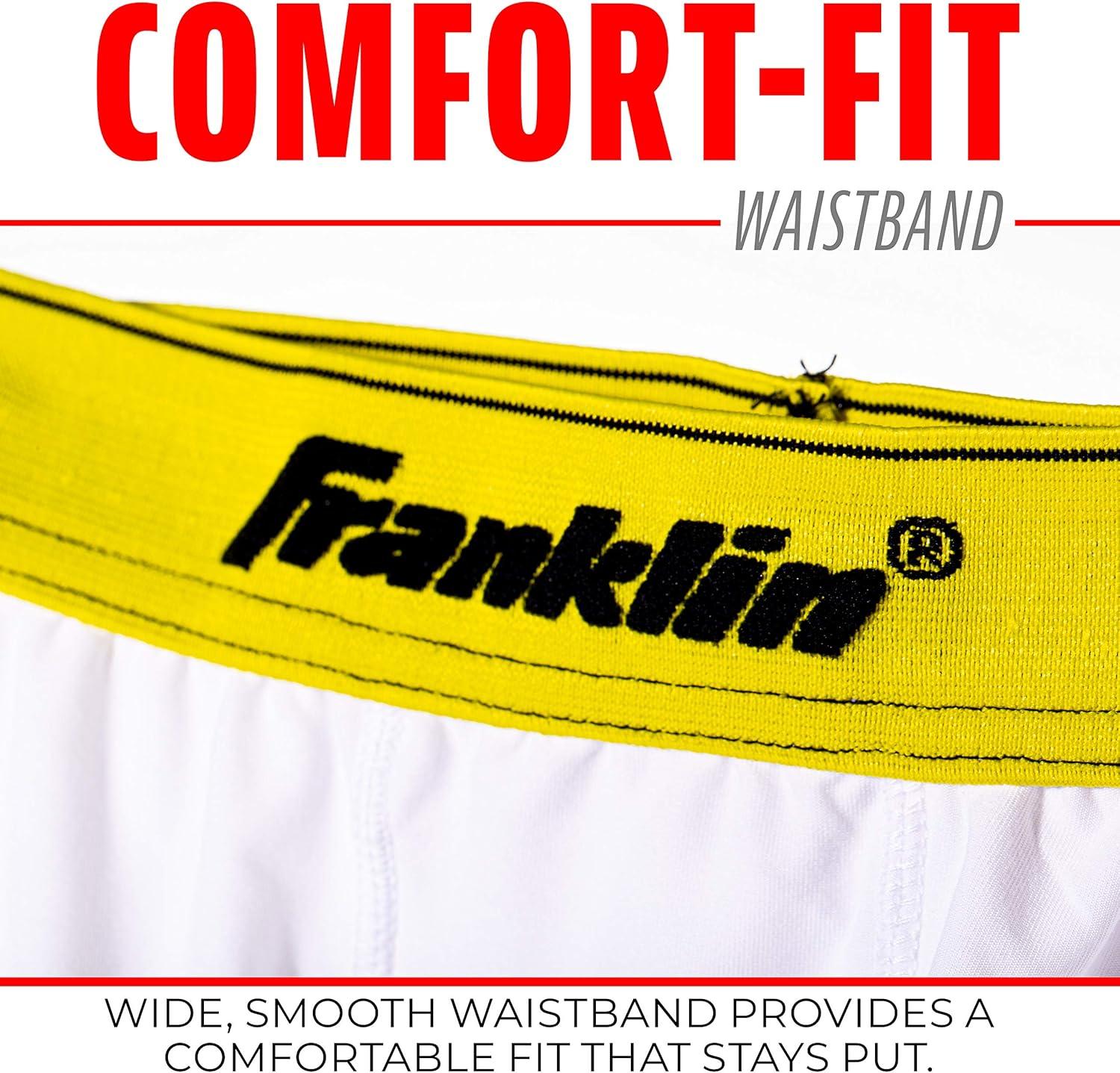 image:imageFranklin Sports Compression Sliding Shorts Adult Youth Baseball Compression Underwear with Cup PocketYouth LargeXL