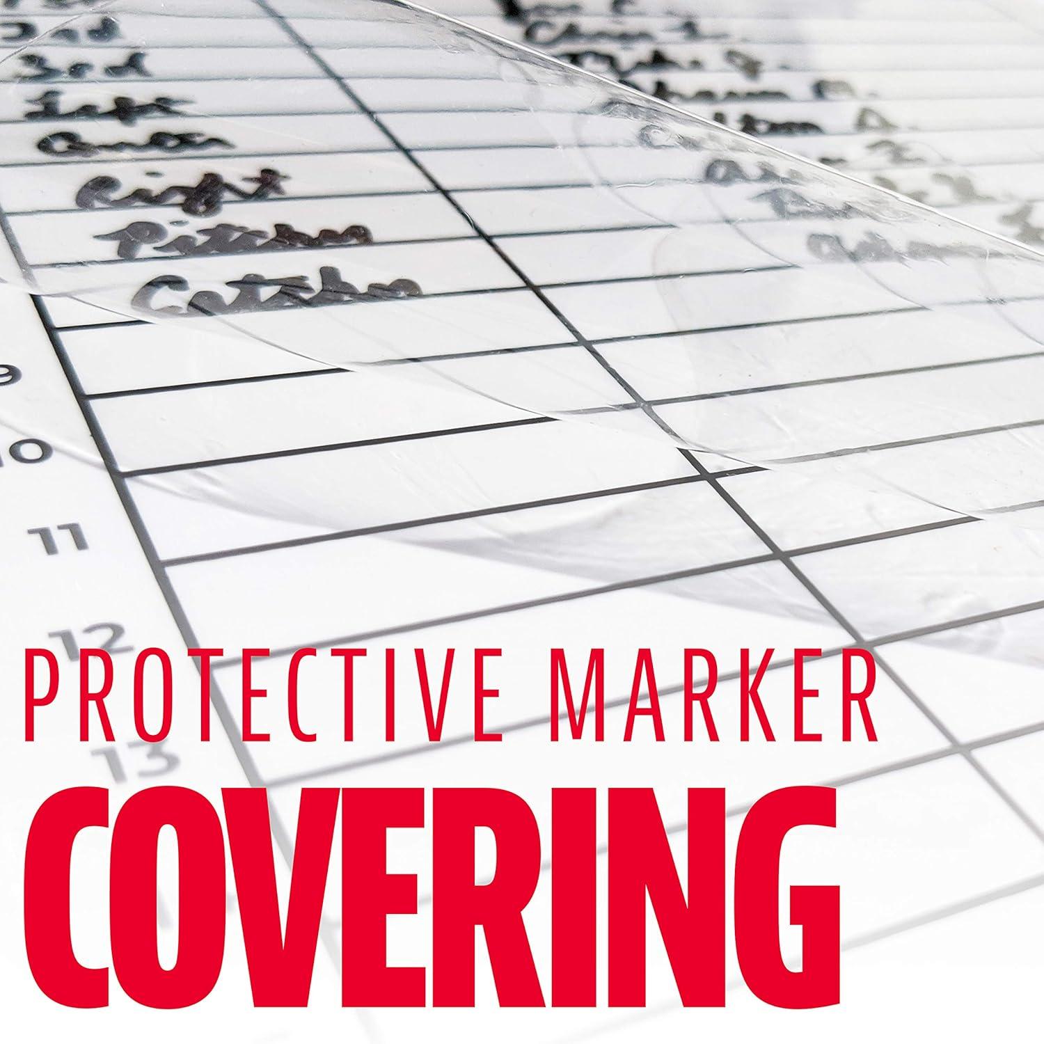 image:imageFranklin Sports MLB Baseball Softball Clipboard Coaches Dry Erase Whiteboard Marker Coaching Board for Lineup Roster Baseball Softball Dry Erase Coaching Clipboard