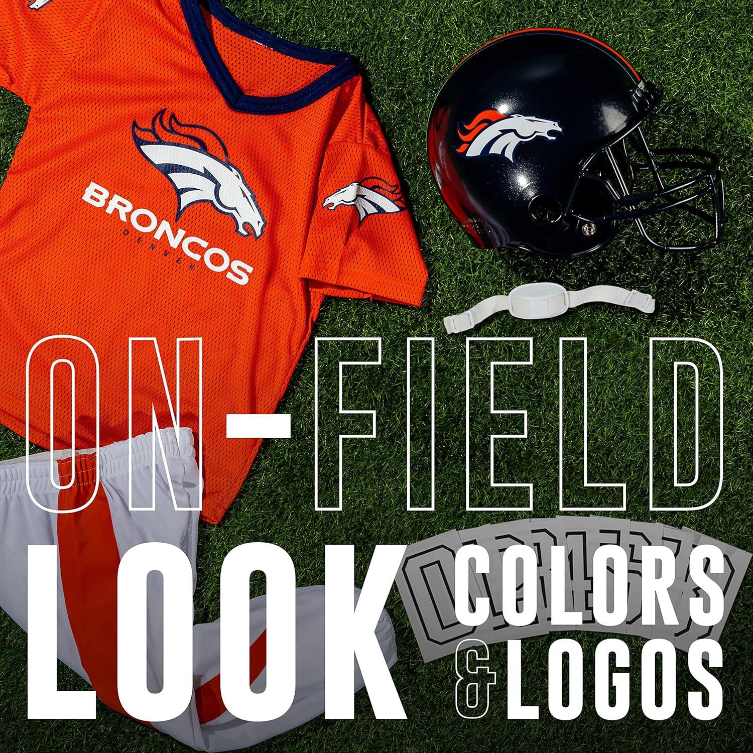 image:imageFranklin Sports NFL Kids Football Uniform Set NFL Youth Football Costume for Boys amp GirlsDenver Broncos