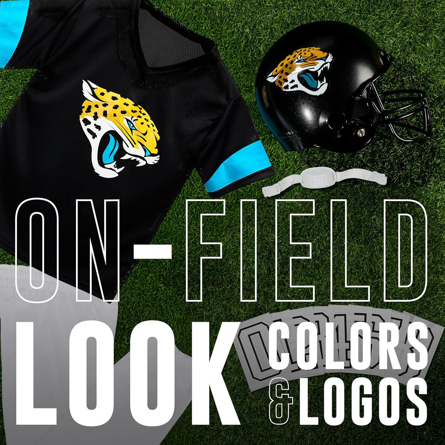image:imageFranklin Sports NFL Kids Football Uniform Set NFL Youth Football Costume for Boys amp GirlsJacksonville Jaguars