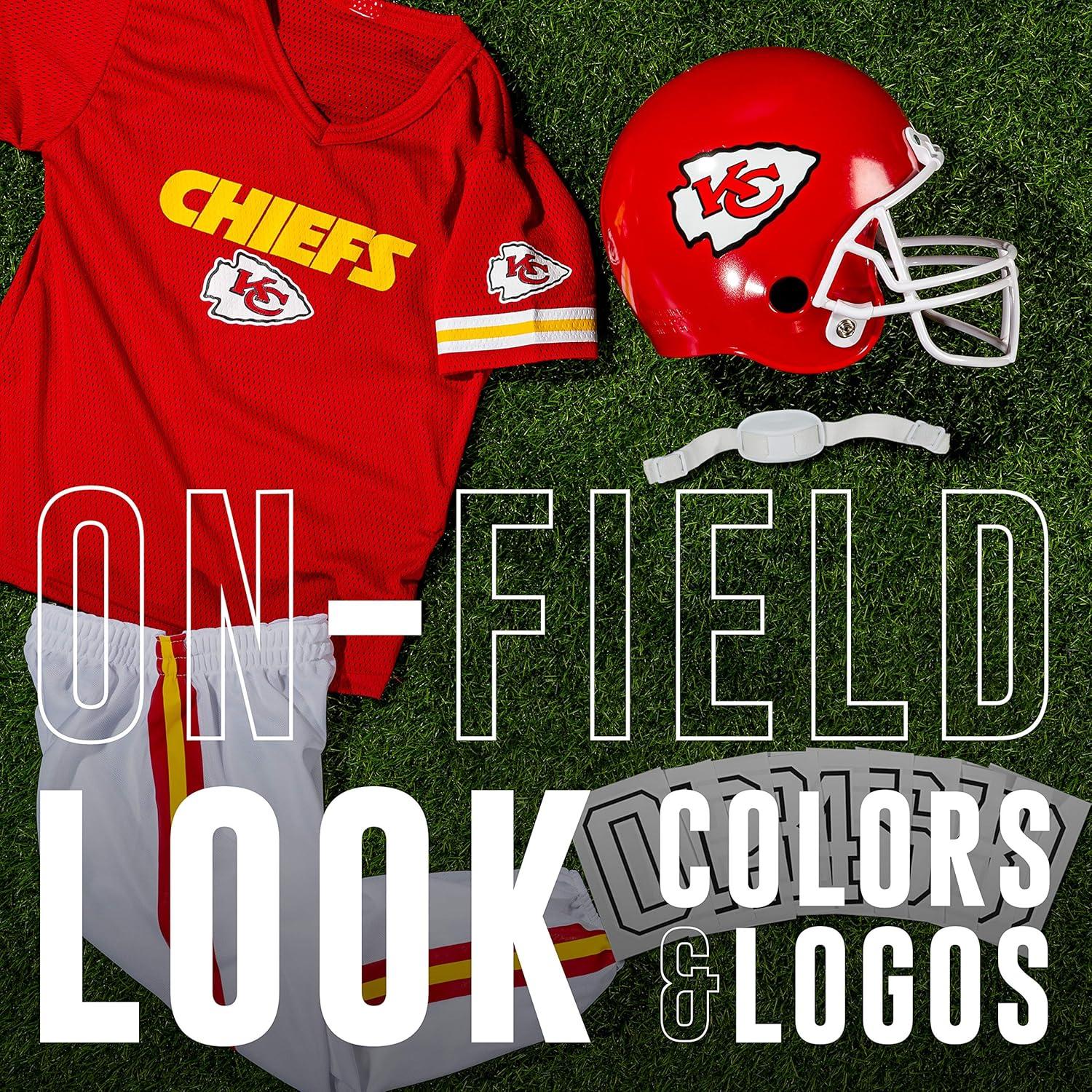 image:imageFranklin Sports NFL Kids Football Uniform Set NFL Youth Football Costume for Boys amp GirlsKansas City Chiefs