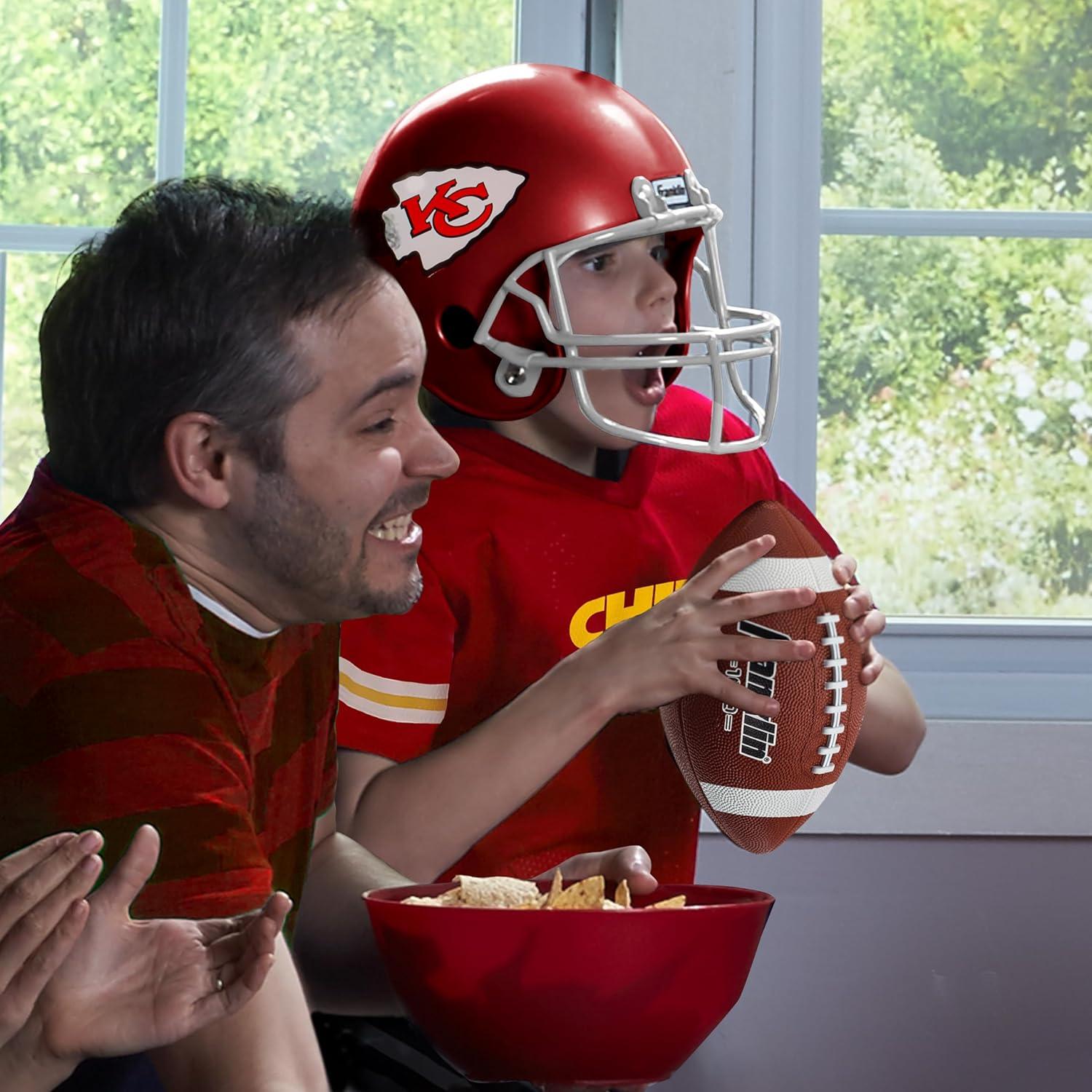 image:imageFranklin Sports NFL Kids Football Uniform Set NFL Youth Football Costume for Boys amp GirlsKansas City Chiefs