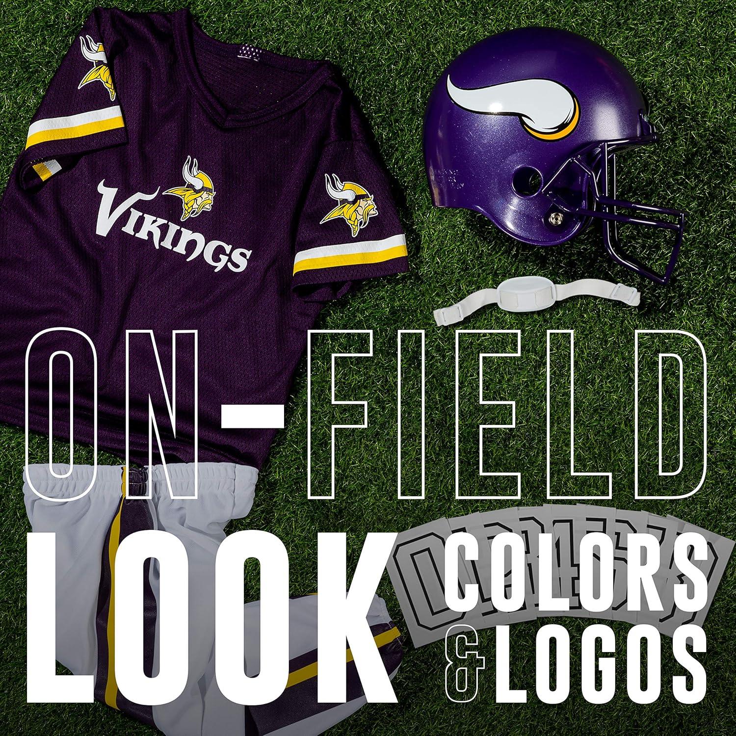 image:imageFranklin Sports NFL Kids Football Uniform Set NFL Youth Football Costume for Boys amp GirlsMinnesota Vikings