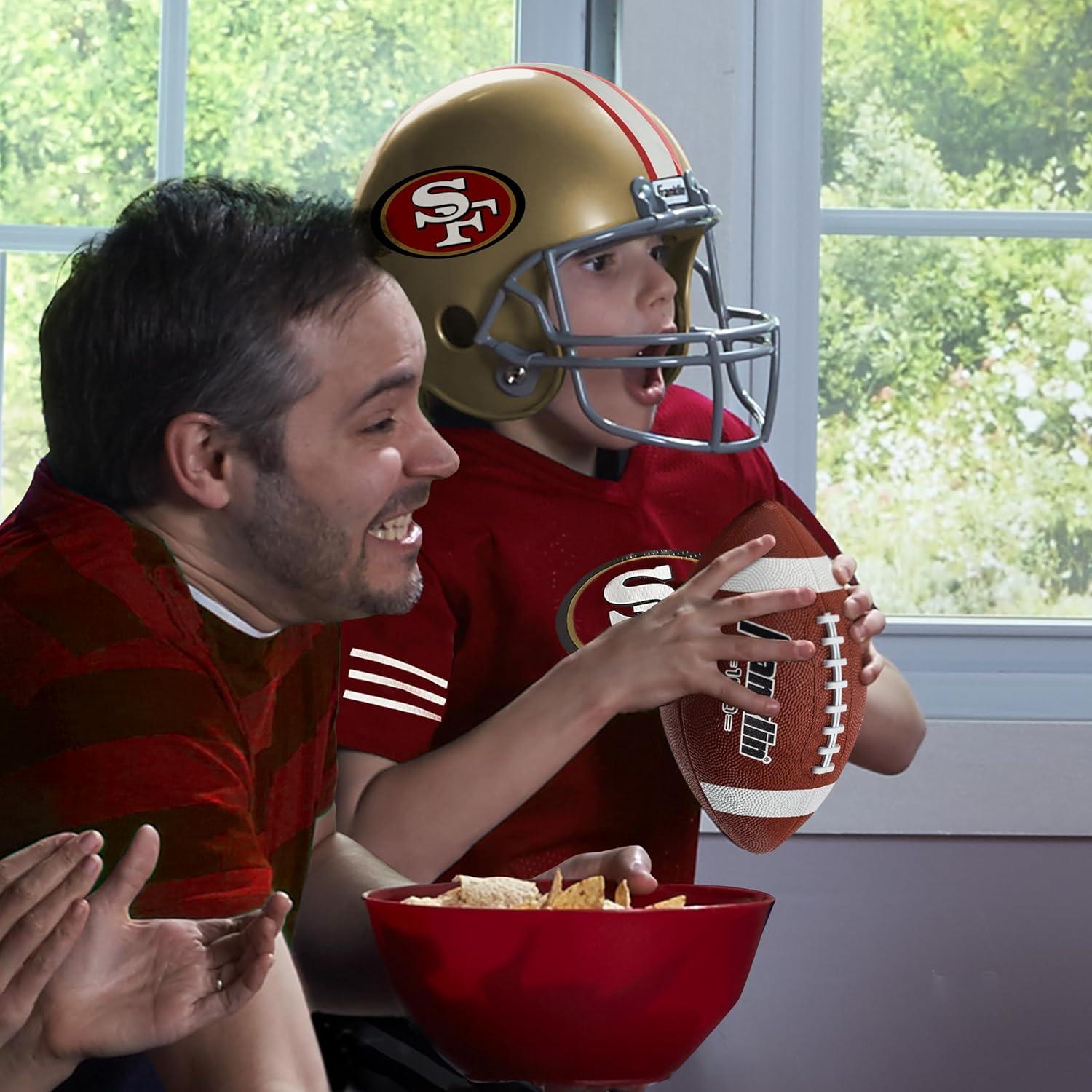 image:imageFranklin Sports NFL Kids Football Uniform Set NFL Youth Football Costume for Boys amp GirlsSan Francisco 49ers