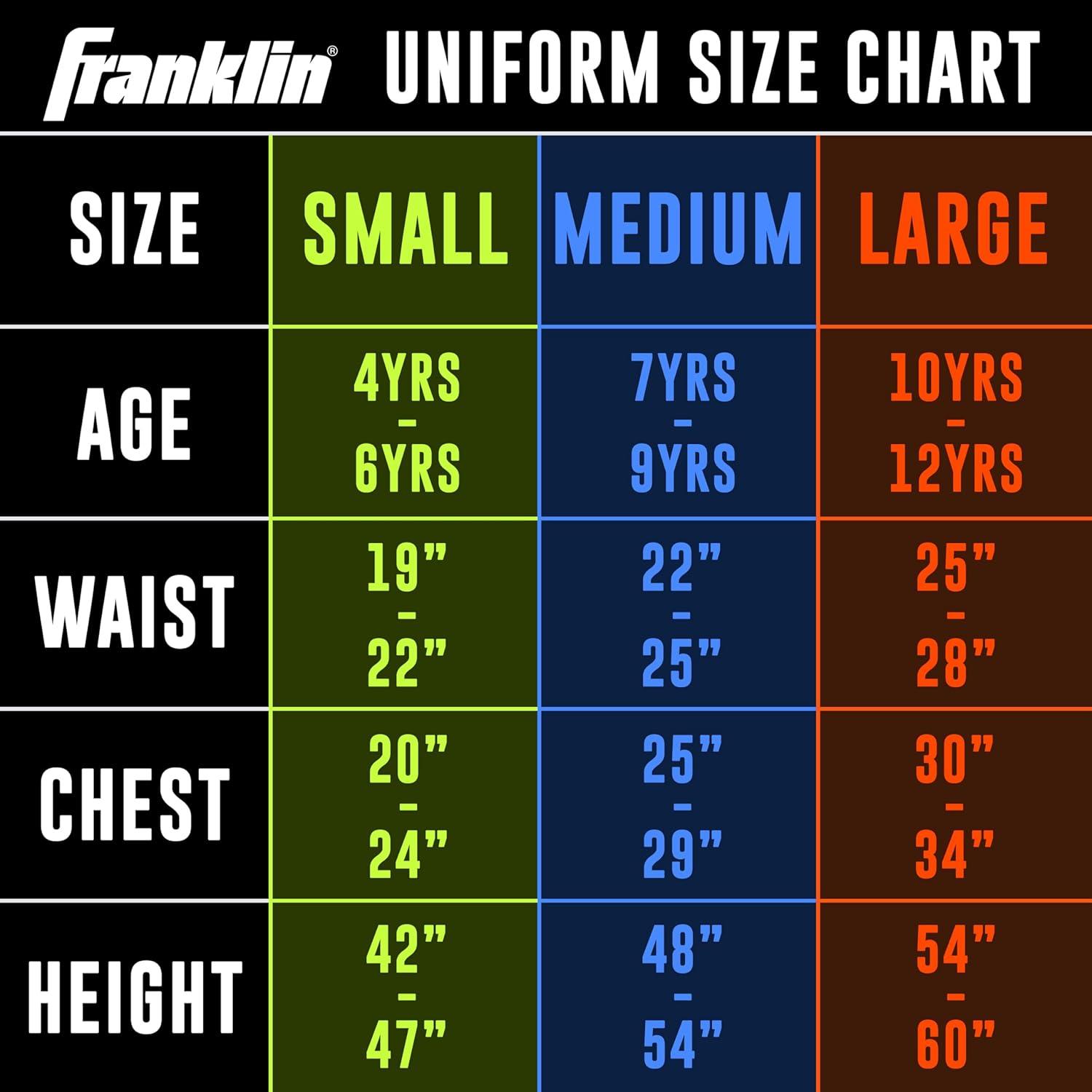 image:imageFranklin Sports NFL Kids Football Uniform Set NFL Youth Football Costume for Boys amp GirlsSan Francisco 49ers