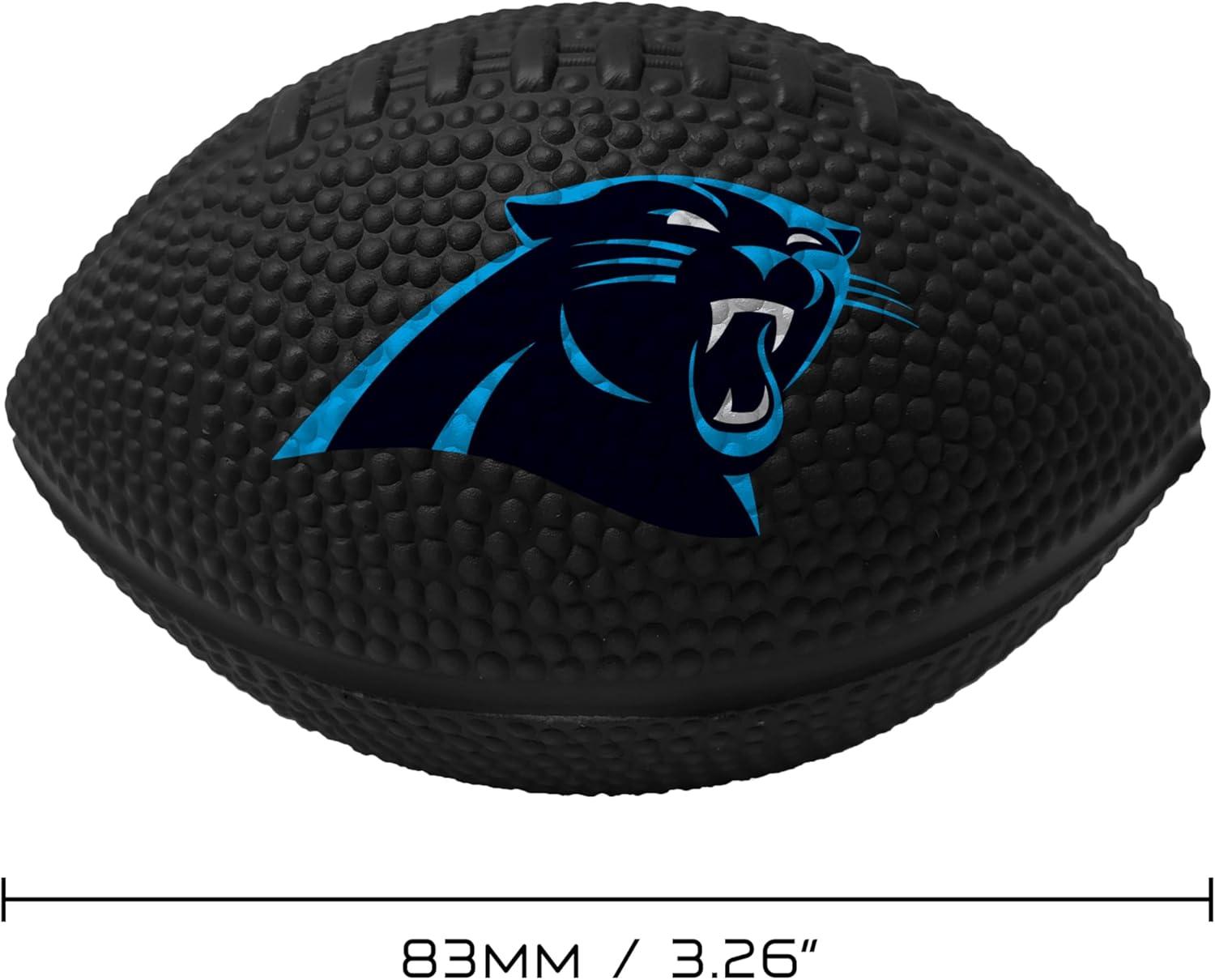 image:imageFranklin Sports NFL Team Stress Balls Bulk Football Party 24 Pack Squishy Stress Ball for Adults amp Kids 83MM NFL Logo amp ColorCarolina Panthers