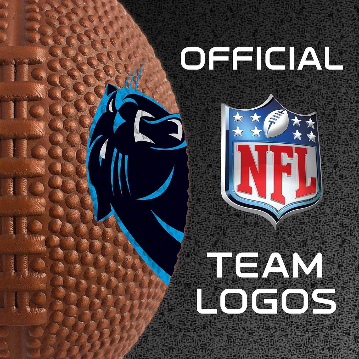 image:imageFranklin Sports NFL Team Stress Balls Bulk Football Party 24 Pack Squishy Stress Ball for Adults amp Kids 83MM NFL Logo amp ColorCarolina Panthers
