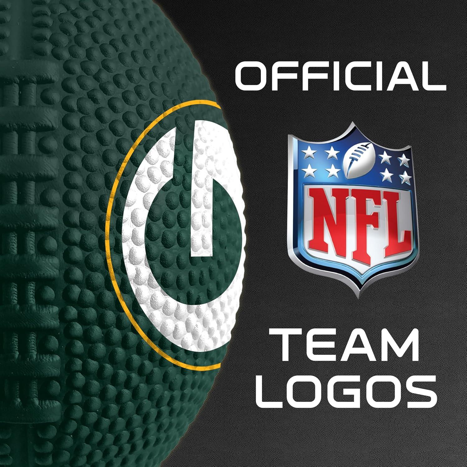image:imageFranklin Sports NFL Team Stress Balls Bulk Football Party 24 Pack Squishy Stress Ball for Adults amp Kids 83MM NFL Logo amp ColorGreen Bay Packers