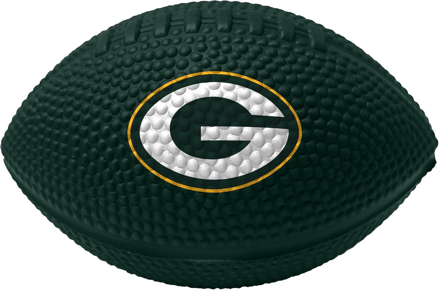 image:imageFranklin Sports NFL Team Stress Balls Bulk Football Party 24 Pack Squishy Stress Ball for Adults amp Kids 83MM NFL Logo amp ColorGreen Bay Packers