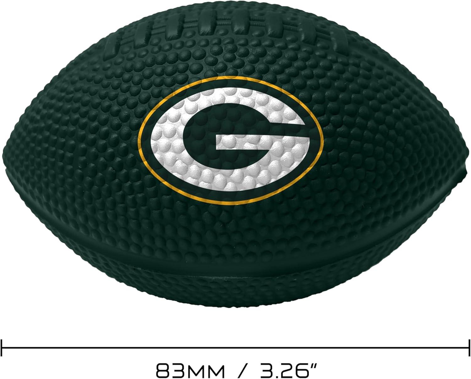 image:imageFranklin Sports NFL Team Stress Balls Bulk Football Party 24 Pack Squishy Stress Ball for Adults amp Kids 83MM NFL Logo amp ColorGreen Bay Packers