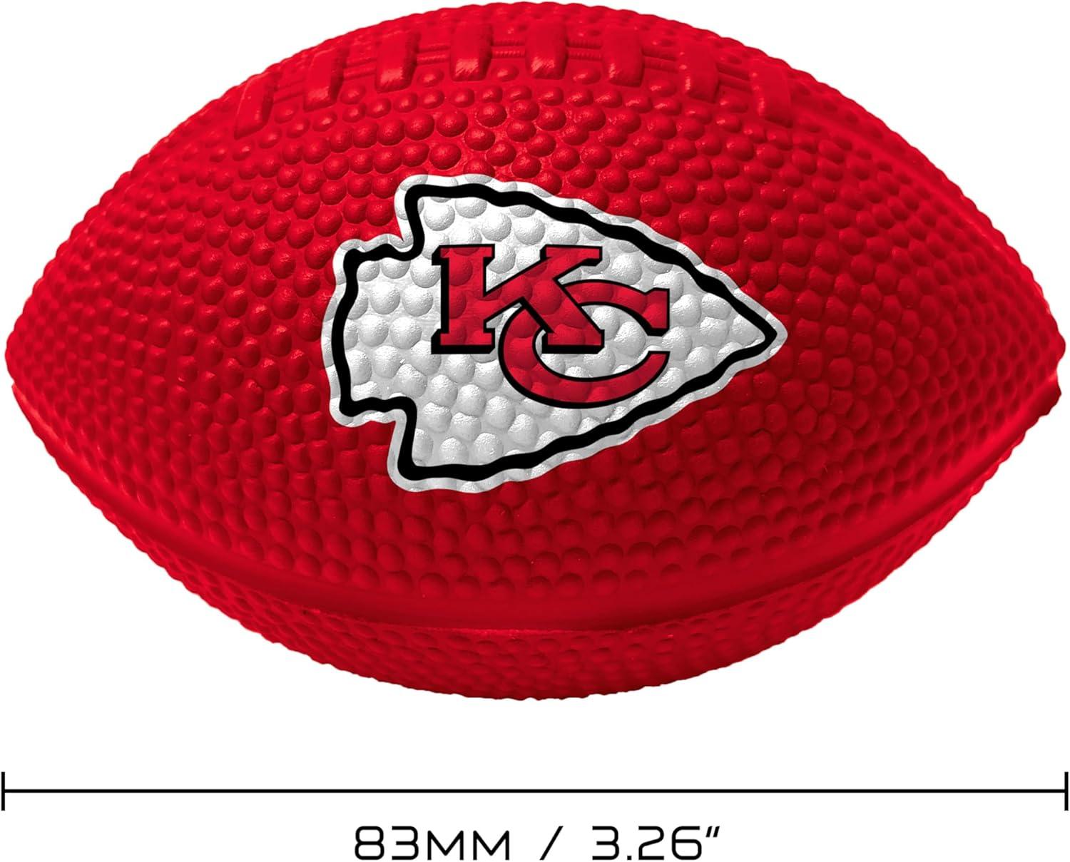 image:imageFranklin Sports NFL Team Stress Balls Bulk Football Party 24 Pack Squishy Stress Ball for Adults amp Kids 83MM NFL Logo amp ColorKansas City Chiefs