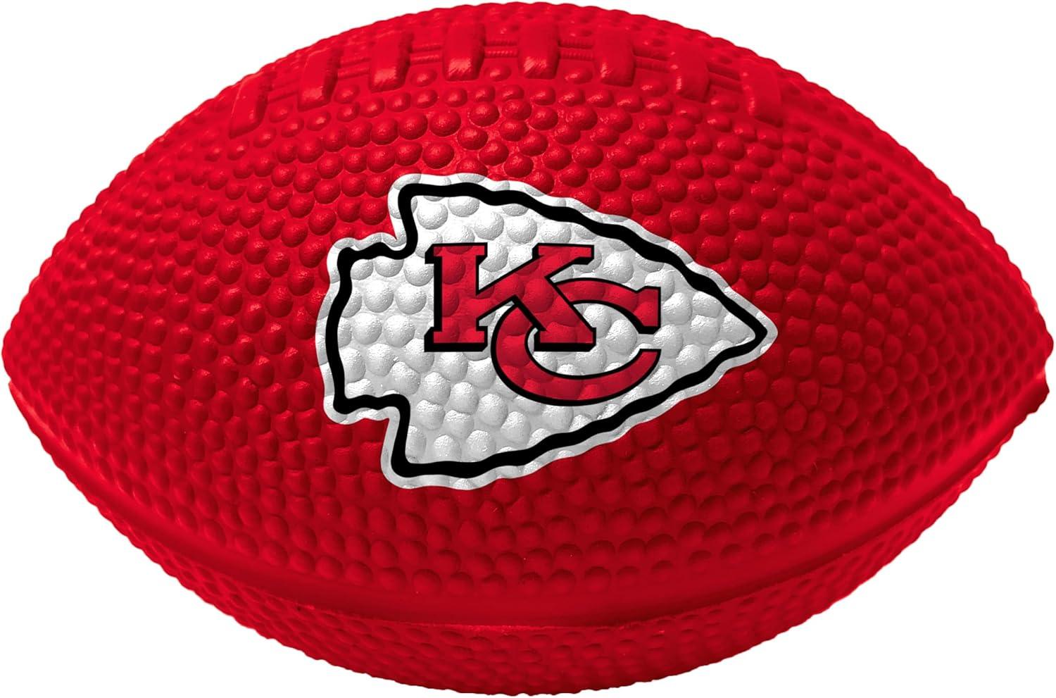 image:imageFranklin Sports NFL Team Stress Balls Bulk Football Party 24 Pack Squishy Stress Ball for Adults amp Kids 83MM NFL Logo amp ColorKansas City Chiefs