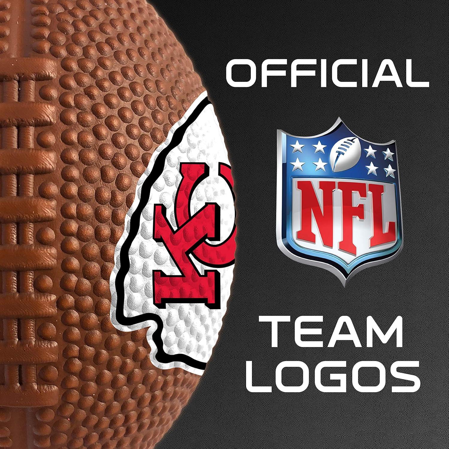 image:imageFranklin Sports NFL Team Stress Balls Bulk Football Party 24 Pack Squishy Stress Ball for Adults amp Kids 83MM NFL Logo amp ColorKansas City Chiefs