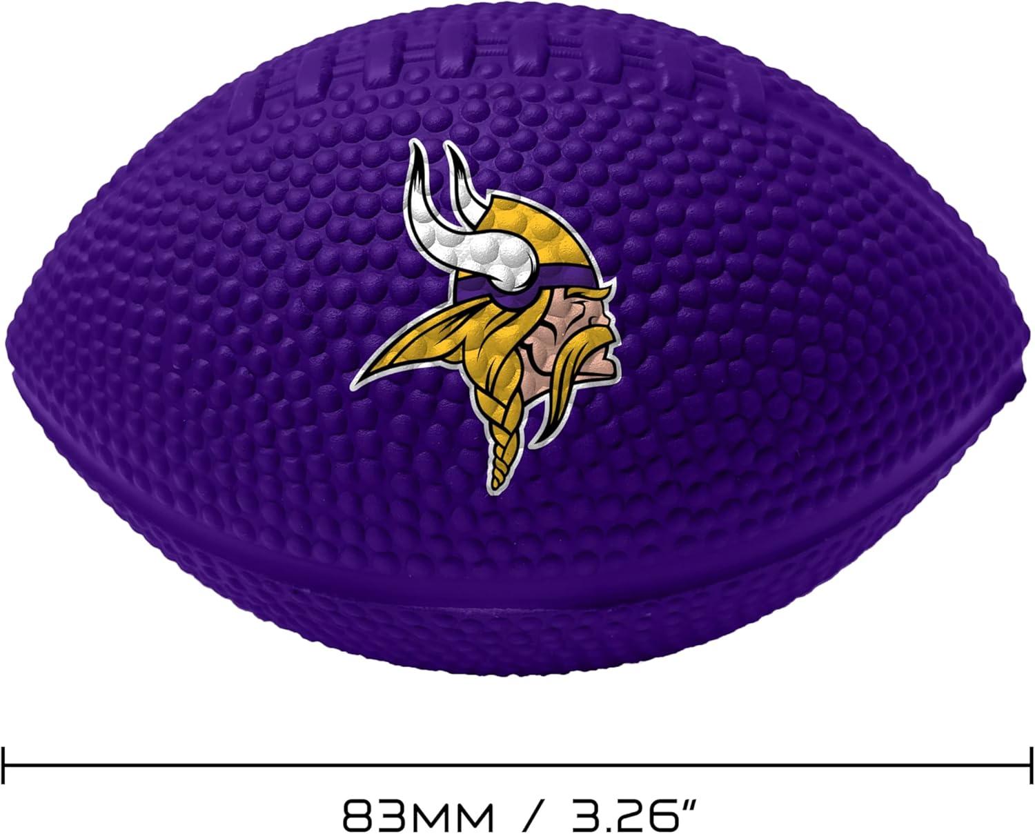 image:imageFranklin Sports NFL Team Stress Balls Bulk Football Party 24 Pack Squishy Stress Ball for Adults amp Kids 83MM NFL Logo amp ColorMinnesota Vikings