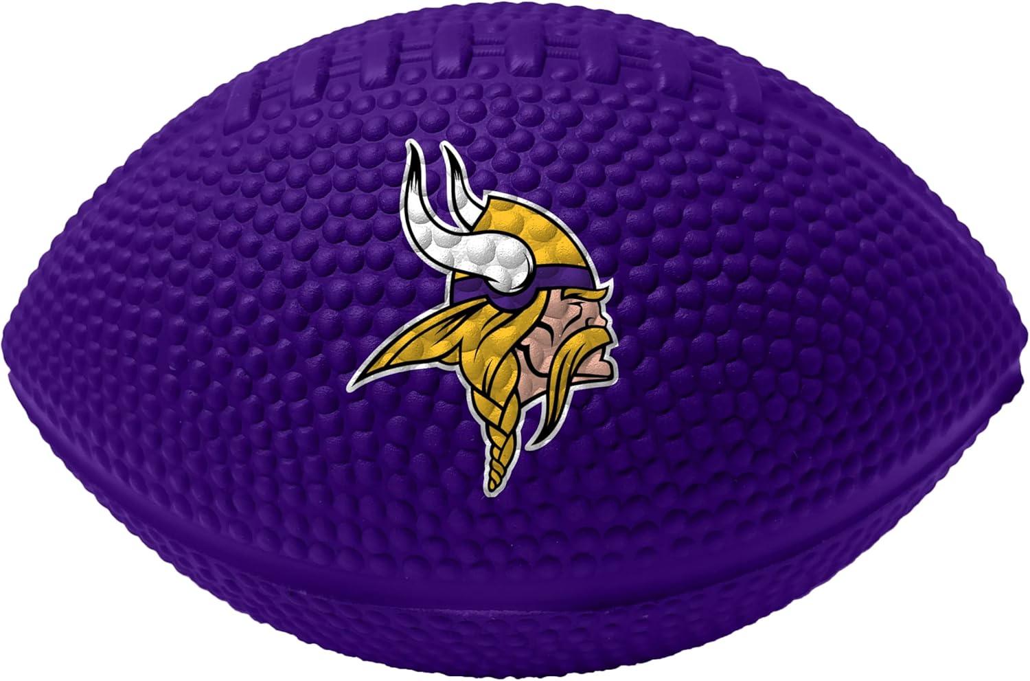 image:imageFranklin Sports NFL Team Stress Balls Bulk Football Party 24 Pack Squishy Stress Ball for Adults amp Kids 83MM NFL Logo amp ColorMinnesota Vikings