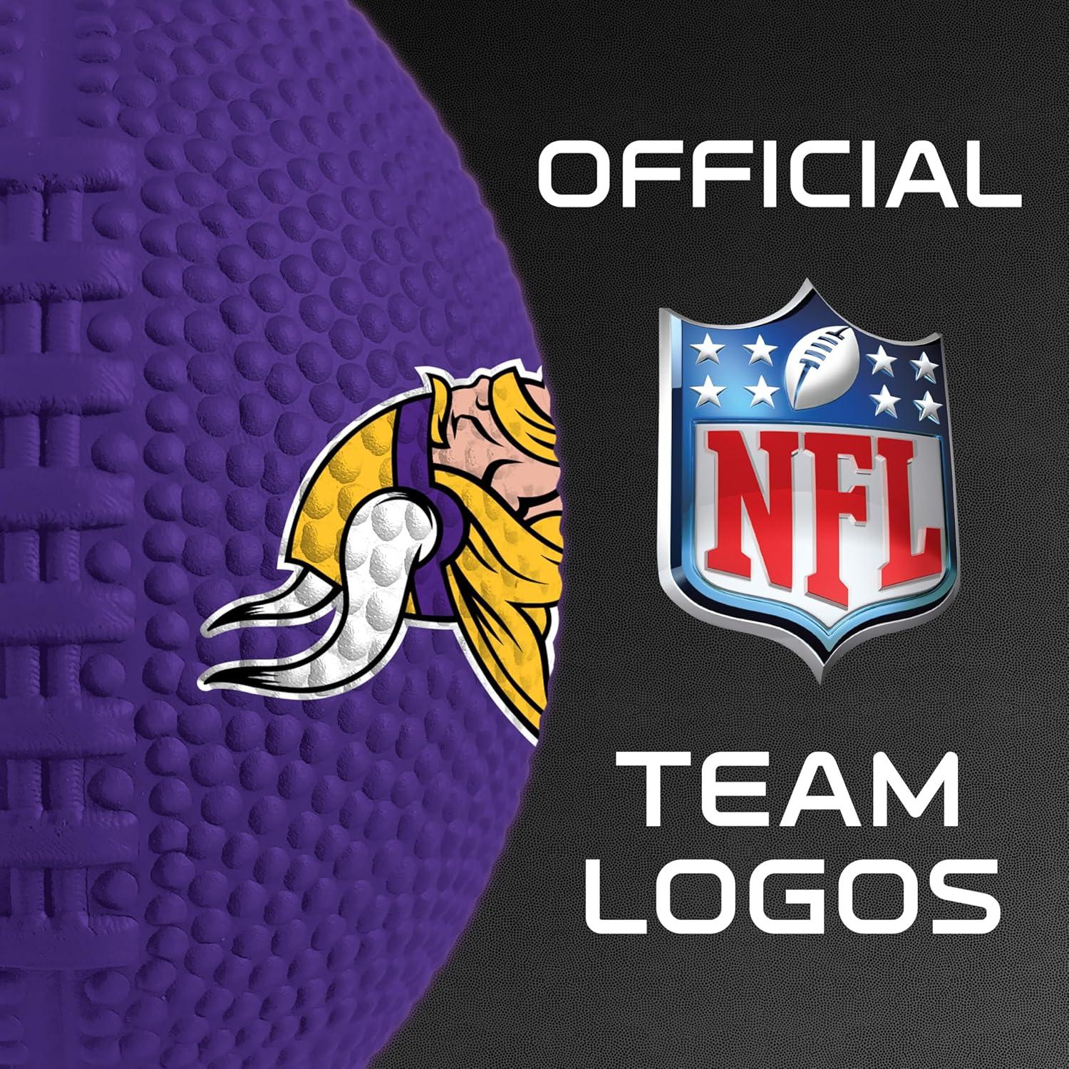 image:imageFranklin Sports NFL Team Stress Balls Bulk Football Party 24 Pack Squishy Stress Ball for Adults amp Kids 83MM NFL Logo amp ColorMinnesota Vikings