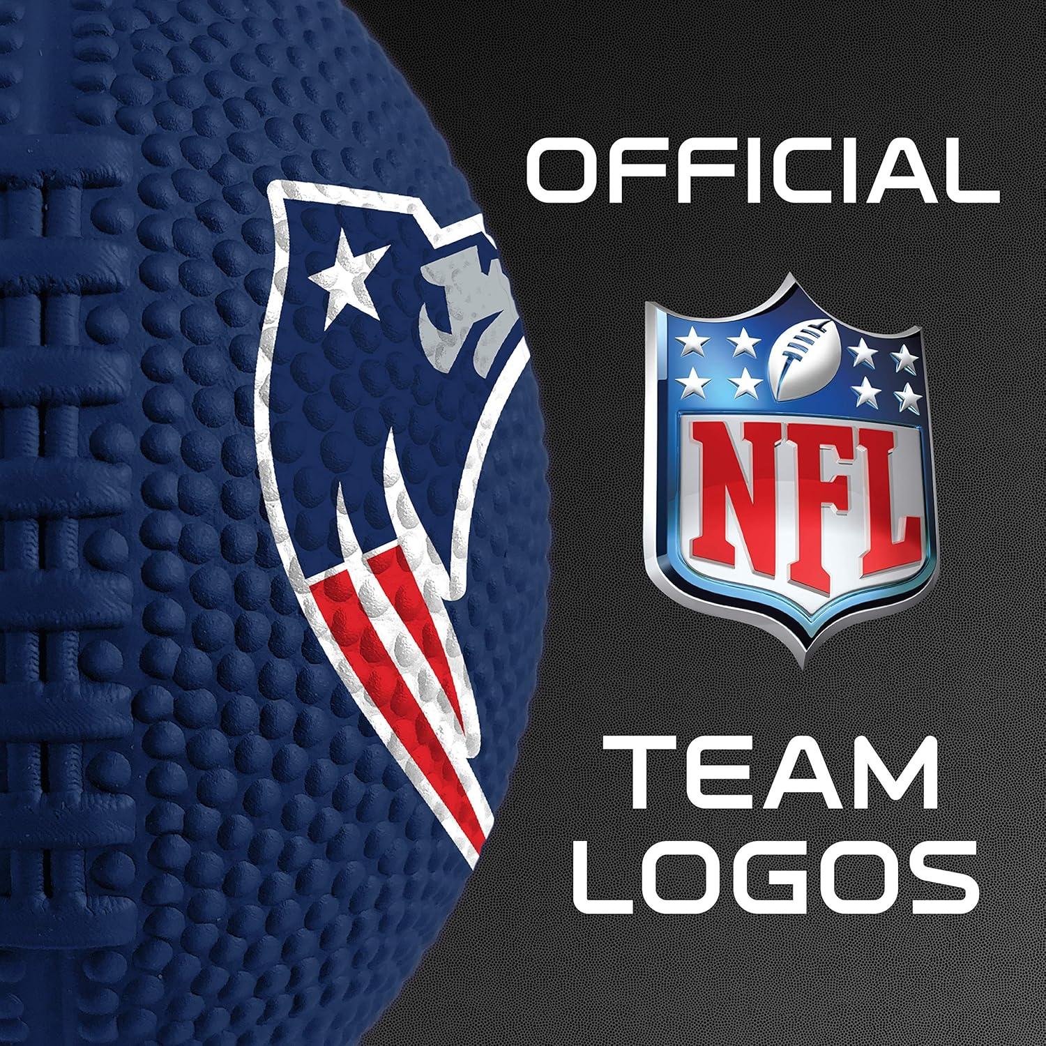 image:imageFranklin Sports NFL Team Stress Balls Bulk Football Party 24 Pack Squishy Stress Ball for Adults amp Kids 83MM NFL Logo amp ColorNew England Patriots