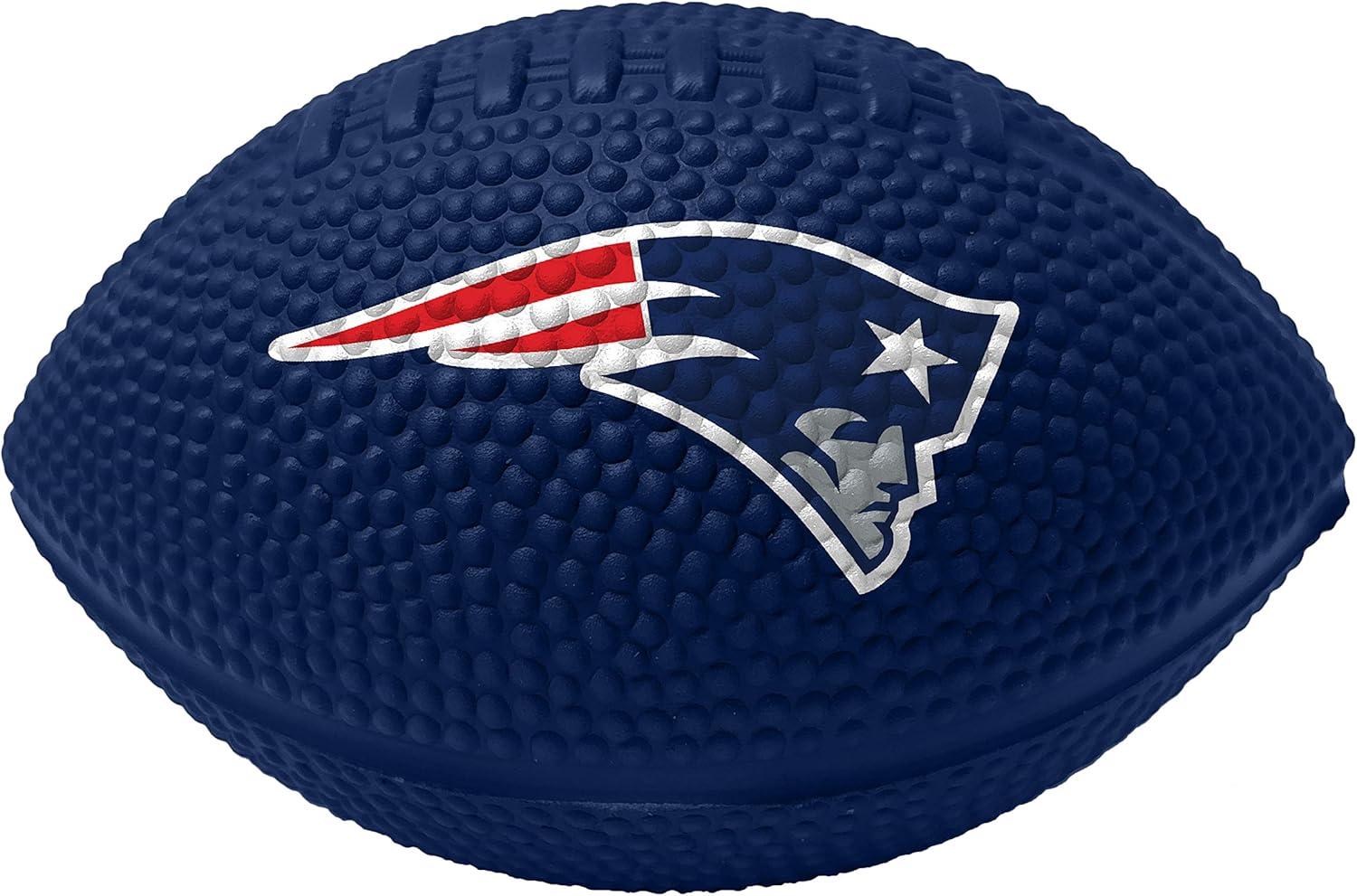 image:imageFranklin Sports NFL Team Stress Balls Bulk Football Party 24 Pack Squishy Stress Ball for Adults amp Kids 83MM NFL Logo amp ColorNew England Patriots