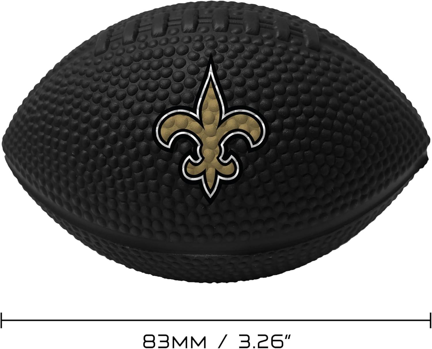 image:imageFranklin Sports NFL Team Stress Balls Bulk Football Party 24 Pack Squishy Stress Ball for Adults amp Kids 83MM NFL Logo amp ColorNew Orleans Saints