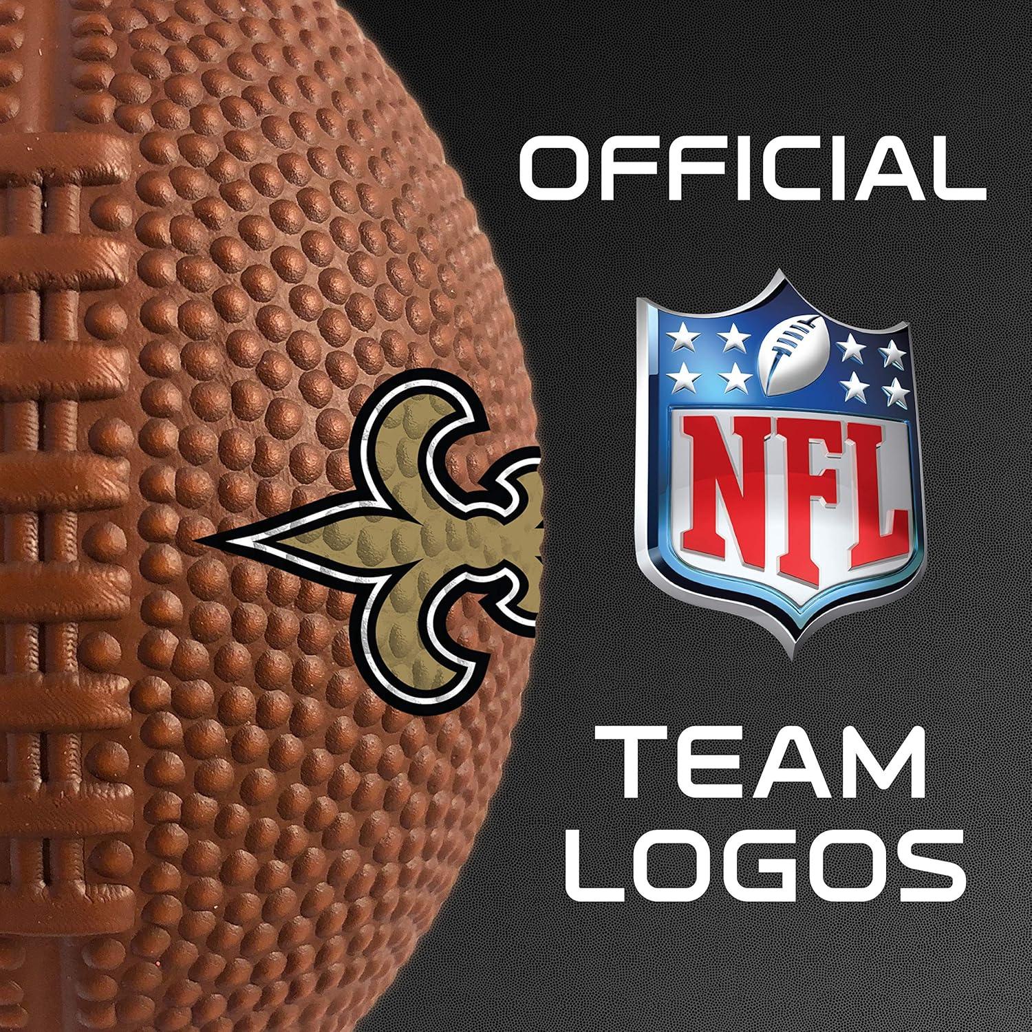 image:imageFranklin Sports NFL Team Stress Balls Bulk Football Party 24 Pack Squishy Stress Ball for Adults amp Kids 83MM NFL Logo amp ColorNew Orleans Saints