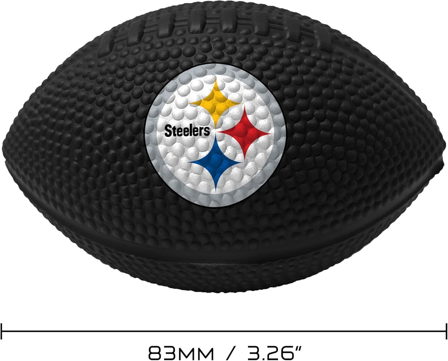 image:imageFranklin Sports NFL Team Stress Balls Bulk Football Party 24 Pack Squishy Stress Ball for Adults amp Kids 83MM NFL Logo amp ColorPittsburgh Steelers