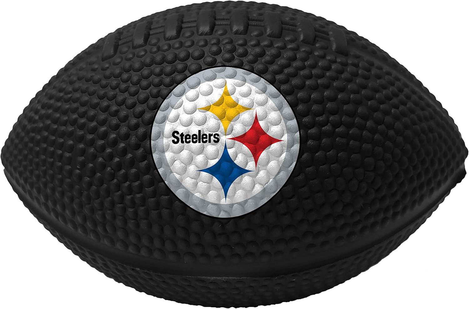 image:imageFranklin Sports NFL Team Stress Balls Bulk Football Party 24 Pack Squishy Stress Ball for Adults amp Kids 83MM NFL Logo amp ColorPittsburgh Steelers