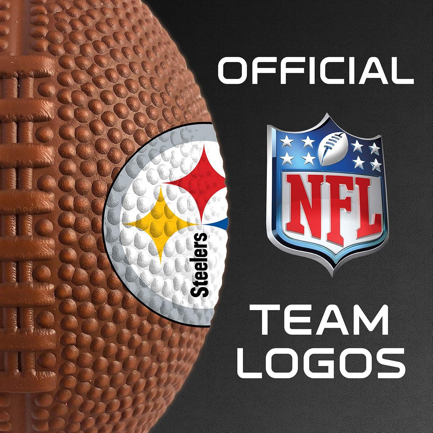 image:imageFranklin Sports NFL Team Stress Balls Bulk Football Party 24 Pack Squishy Stress Ball for Adults amp Kids 83MM NFL Logo amp ColorPittsburgh Steelers