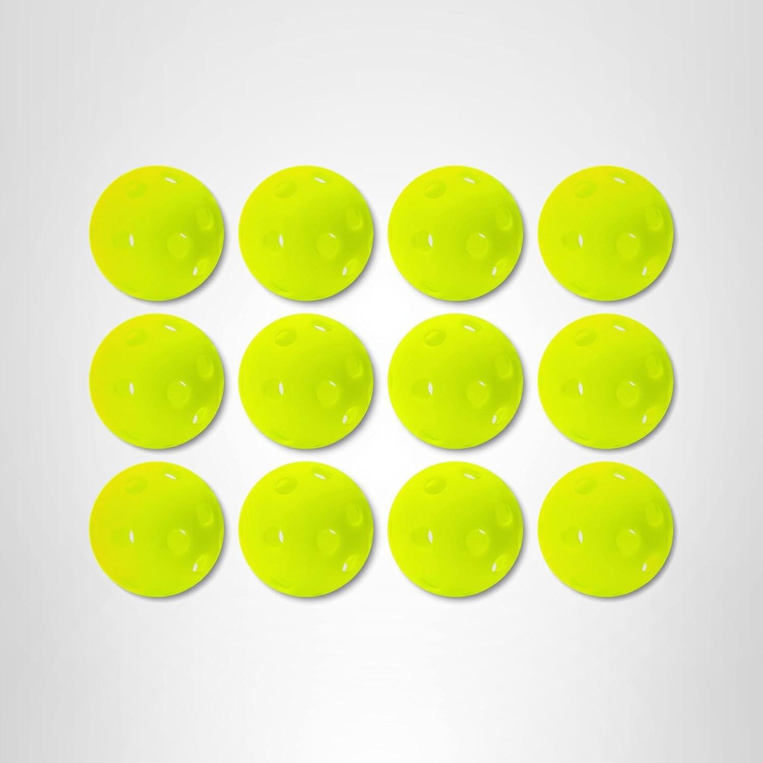 image:imageFranklin Sports Practice Golf Balls Indoor Outdoor Best for Chipping Putting Practice Official Size 12 Pack15
