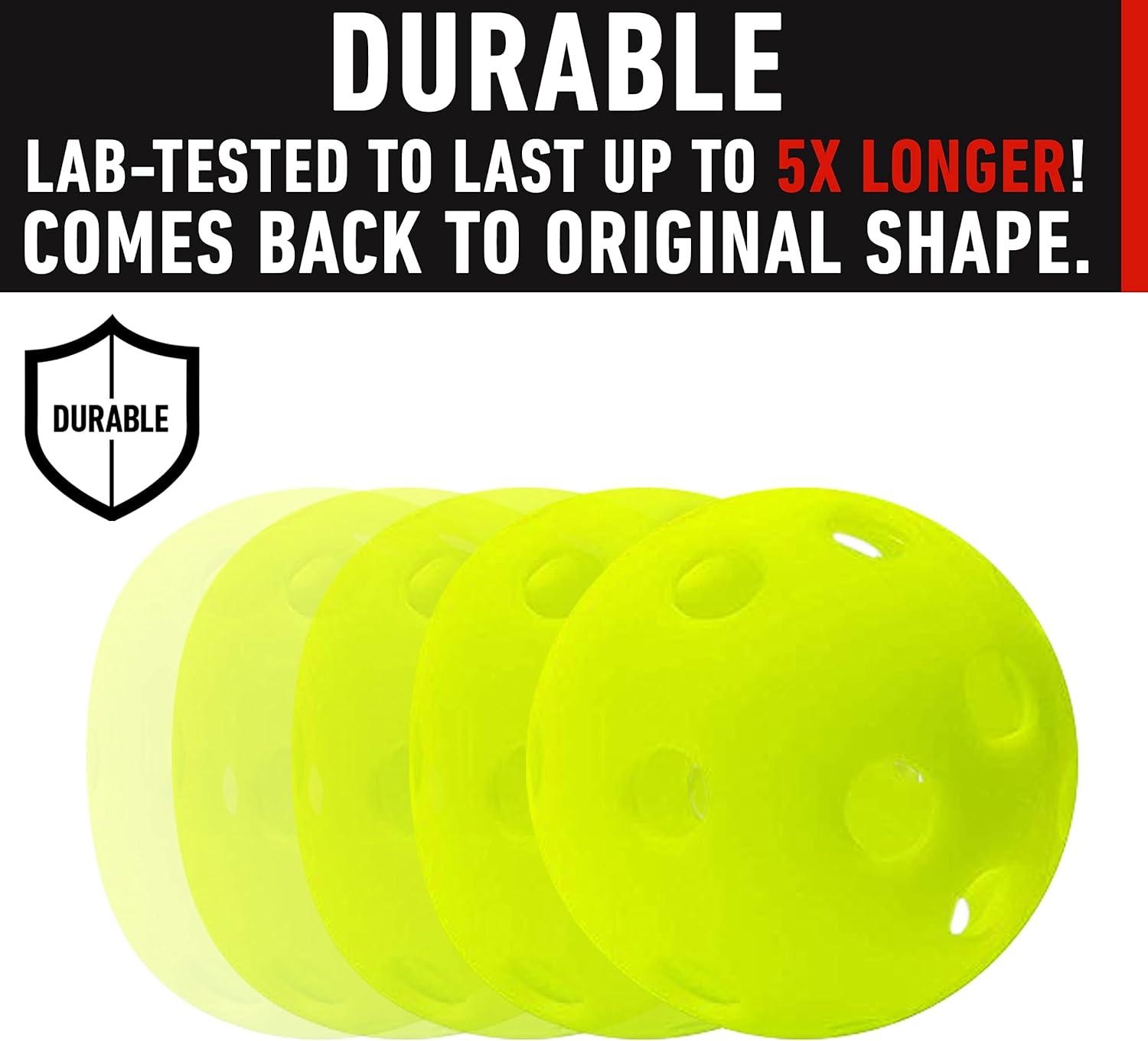 image:imageFranklin Sports Practice Golf Balls Indoor Outdoor Best for Chipping Putting Practice Official Size 12 Pack15