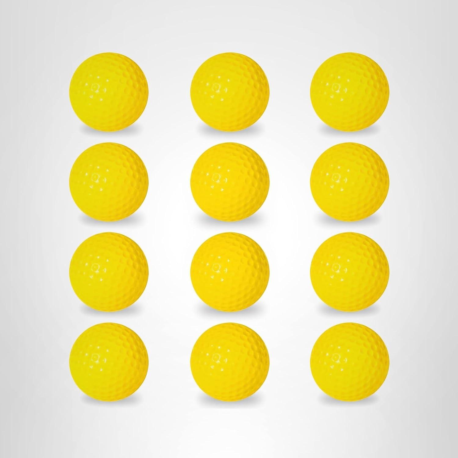 image:imageFranklin Sports Practice Golf Balls Indoor Outdoor Best for Chipping Putting Practice Official Size 12 Pack165