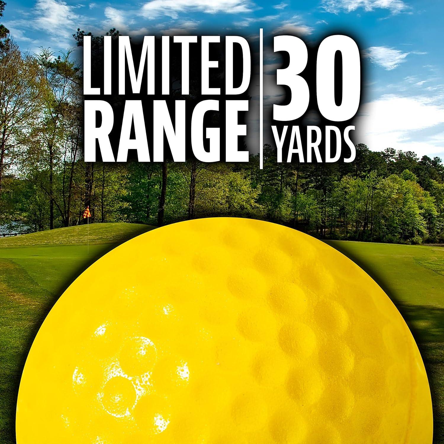 image:imageFranklin Sports Practice Golf Balls Indoor Outdoor Best for Chipping Putting Practice Official Size 12 Pack165