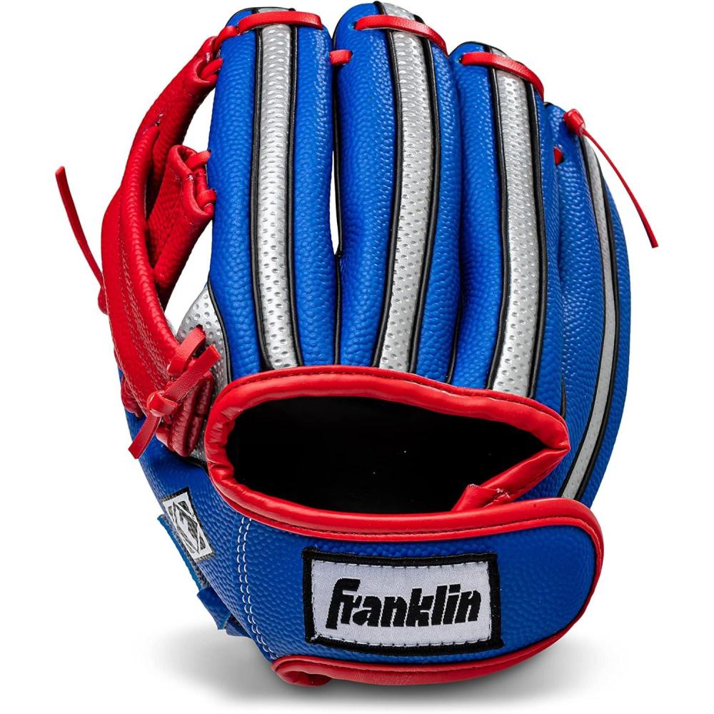 image:imageFranklin Sports Air Tech Foam Baseball Glove and Ball Set Left ThrowerLeft Hand Throw