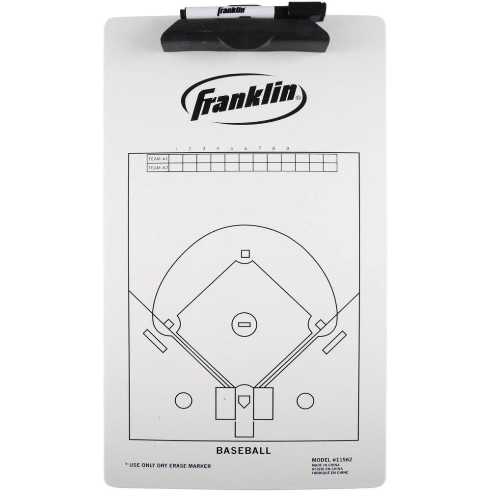 image:imageFranklin Sports Coach Clip Board 1575x9InchBaseball