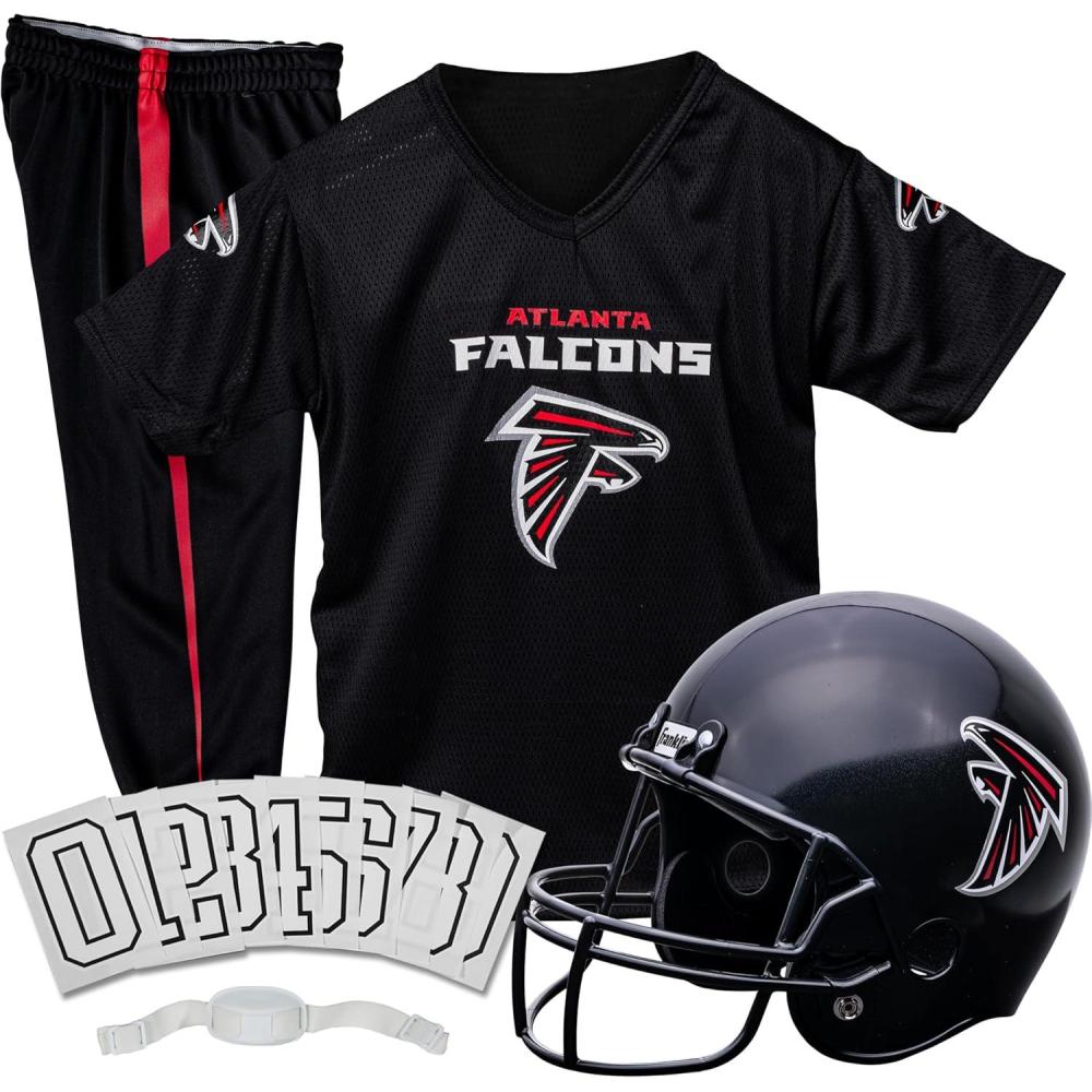 image:imageFranklin Sports NFL Kids Football Uniform Set  NFL Youth Football Costume for Boys amp GirlsAtlanta Falcons
