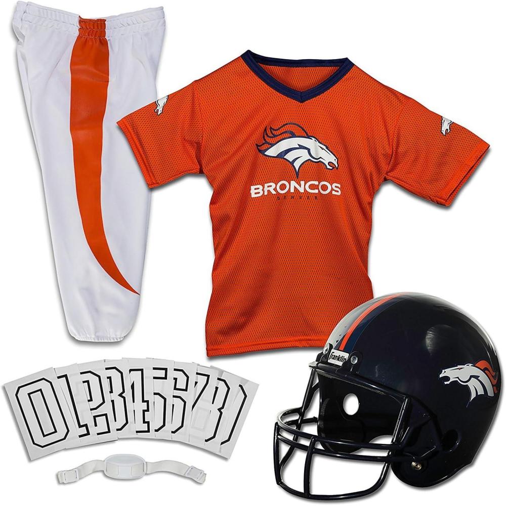image:imageFranklin Sports NFL Kids Football Uniform Set  NFL Youth Football Costume for Boys amp GirlsDenver Broncos