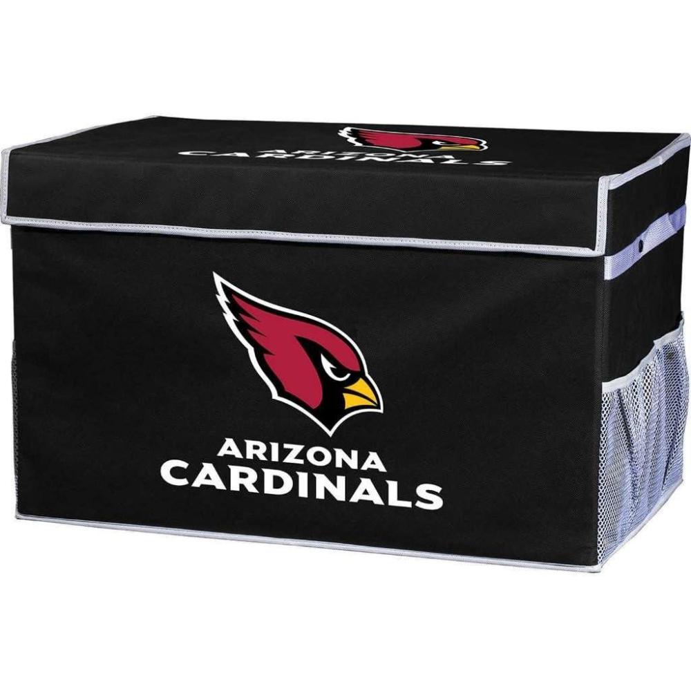 image:imageFranklin Sports NFL Storage Footlocker Bins Large Folding Organizer Containers NFL Team Office Bedroom Living Room Dcor Large Small BinsArizona Cardinals