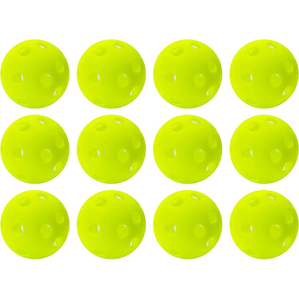 image:imageFranklin Sports Practice Golf Balls Indoor Outdoor Best for Chipping Putting Practice Official Size 12 Pack15