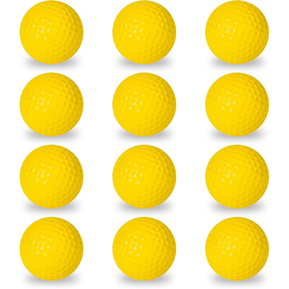 image:imageFranklin Sports Practice Golf Balls Indoor Outdoor Best for Chipping Putting Practice Official Size 12 Pack165