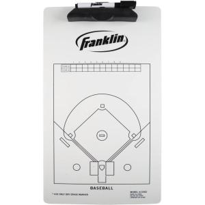 Franklin Sports Coach Clip Board, 15.75×9-Inch(Baseball)