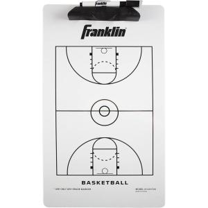 Franklin Sports Coach Clip Board, 15.75×9-Inch(Basketball)