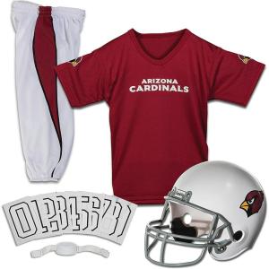 Franklin Sports NFL Kids Football Uniform Set – NFL Youth Football Costume for Boys & Girls(Arizona Cardinals)