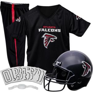 Franklin Sports NFL Kids Football Uniform Set – NFL Youth Football Costume for Boys & Girls(Atlanta Falcons)