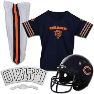 Franklin Sports NFL Kids Football Uniform Set – NFL Youth Football Costume for Boys & Girls(Chicago Bears)