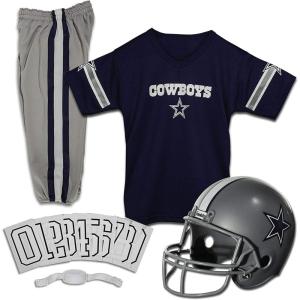 Franklin Sports NFL Kids Football Uniform Set – NFL Youth Football Costume for Boys & Girls(Dallas Cowboys)