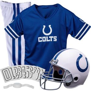 Franklin Sports NFL Kids Football Uniform Set – NFL Youth Football Costume for Boys & Girls(Indianapolis Colts)