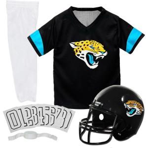 Franklin Sports NFL Kids Football Uniform Set – NFL Youth Football Costume for Boys & Girls(Jacksonville Jaguars)